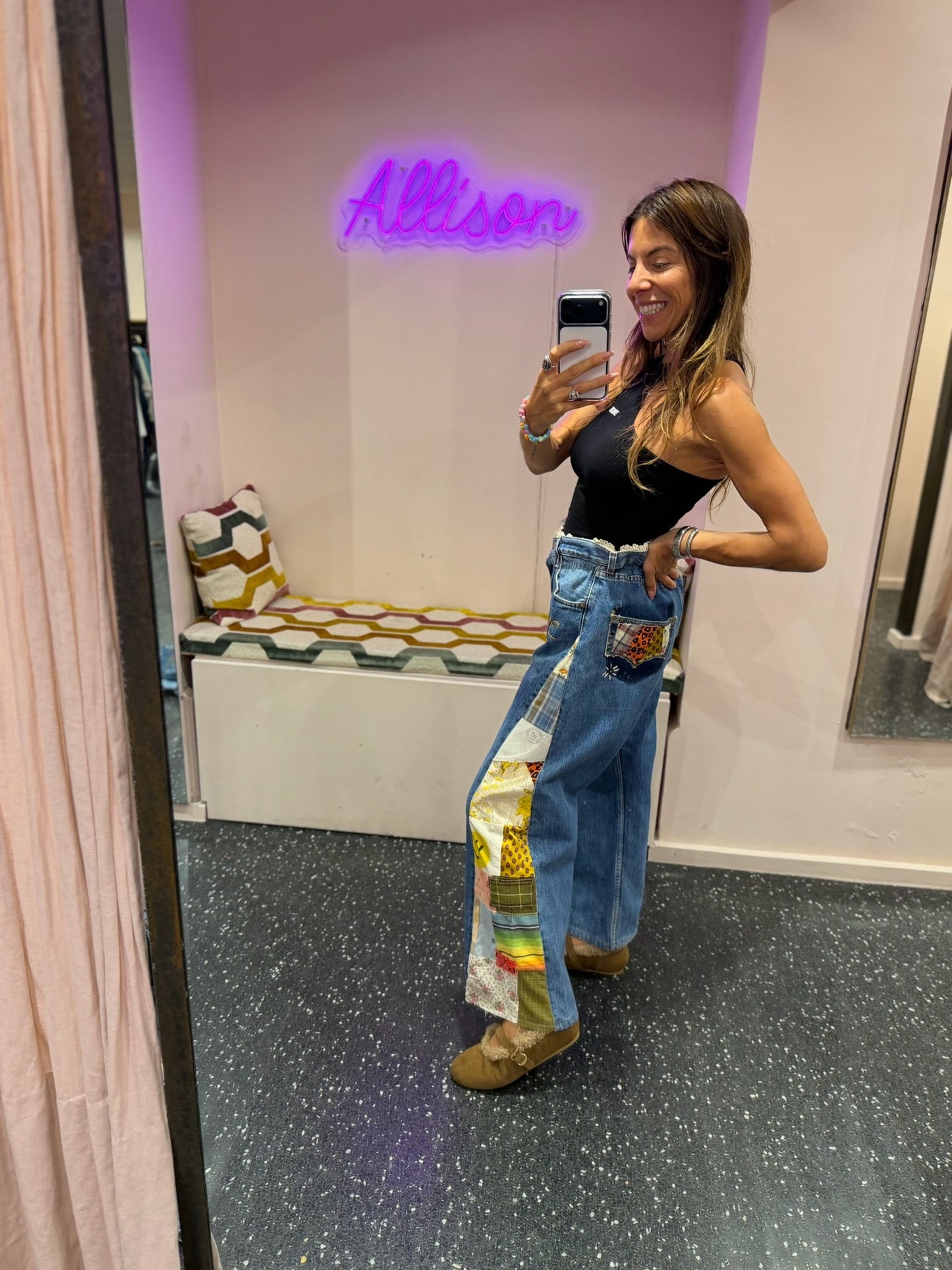 STUDIO HAS BEEN - Jeans upcyclés pièces uniques