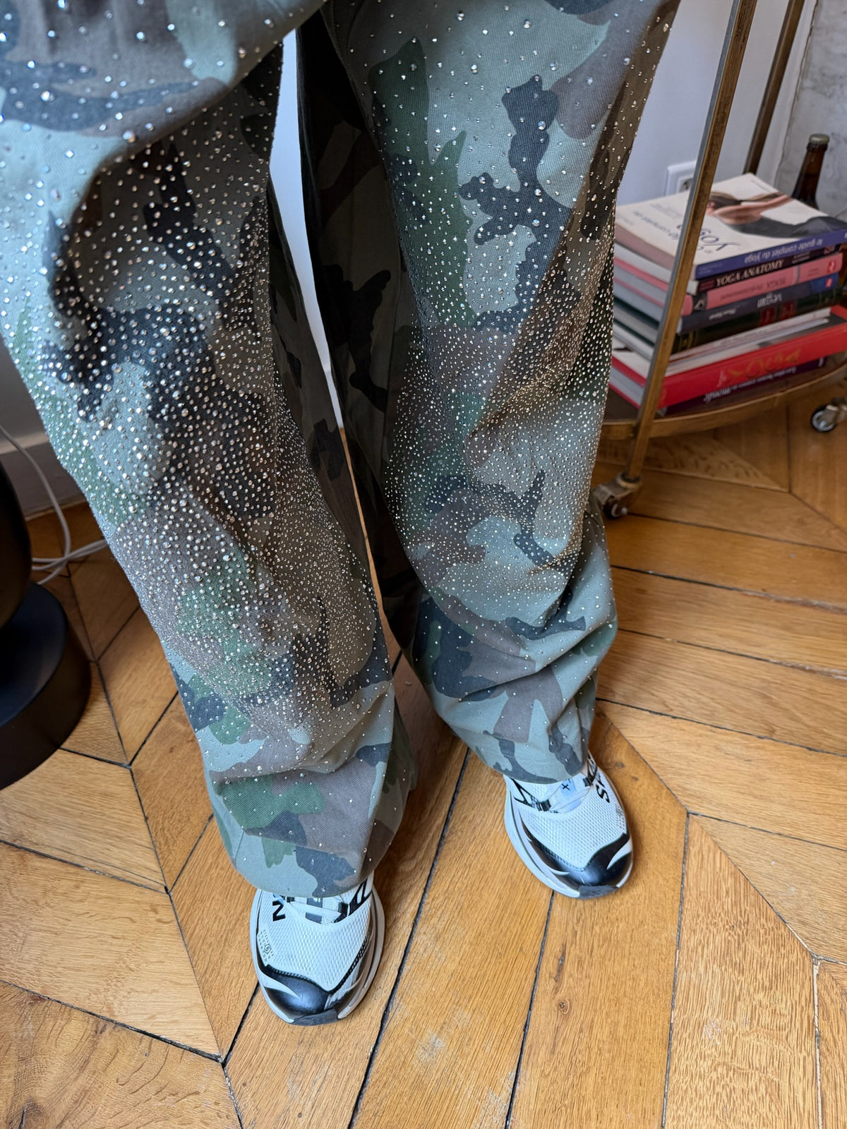Treillis studs et glitters