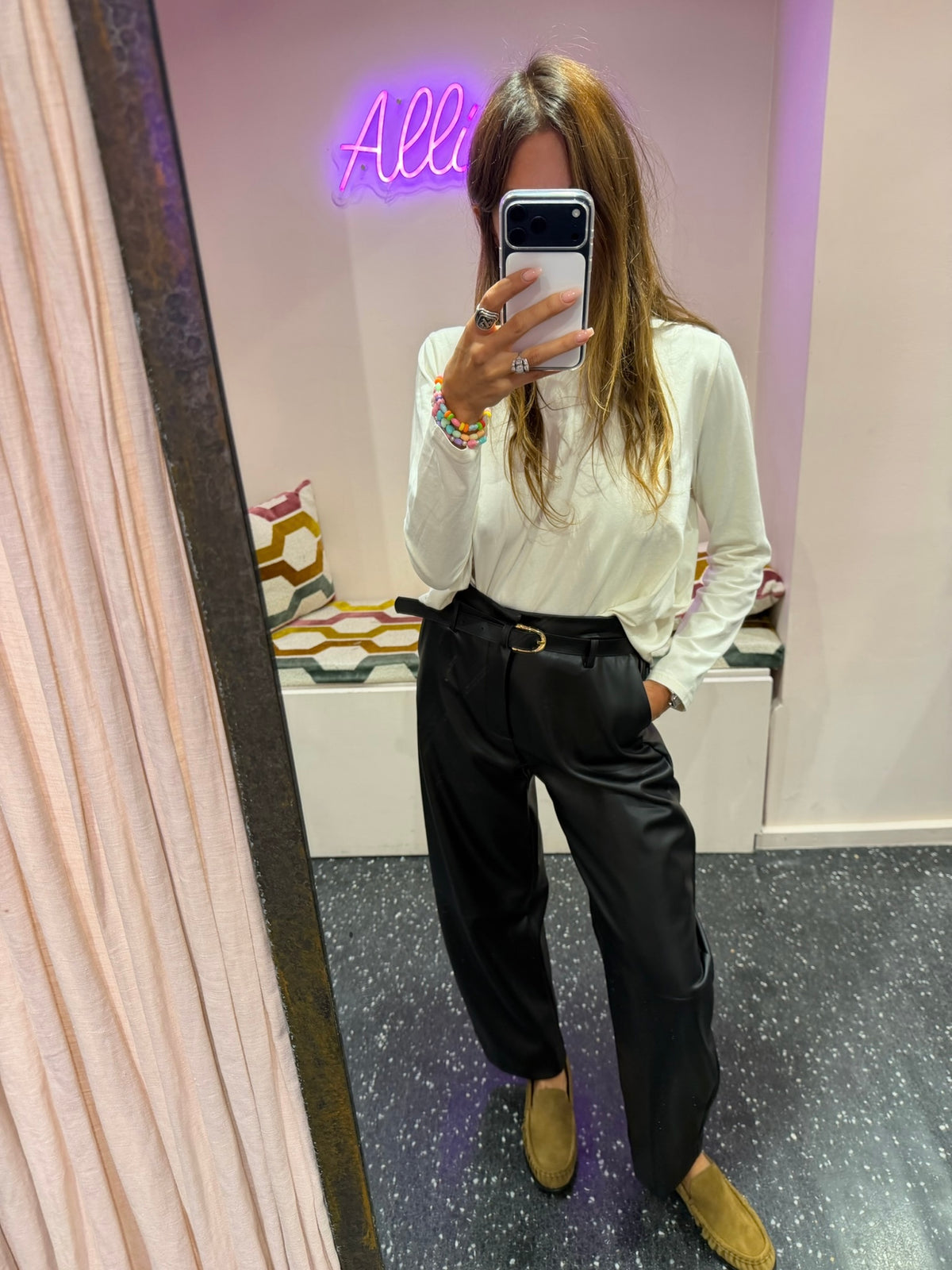 JOHANNA - T-shirt évasé
