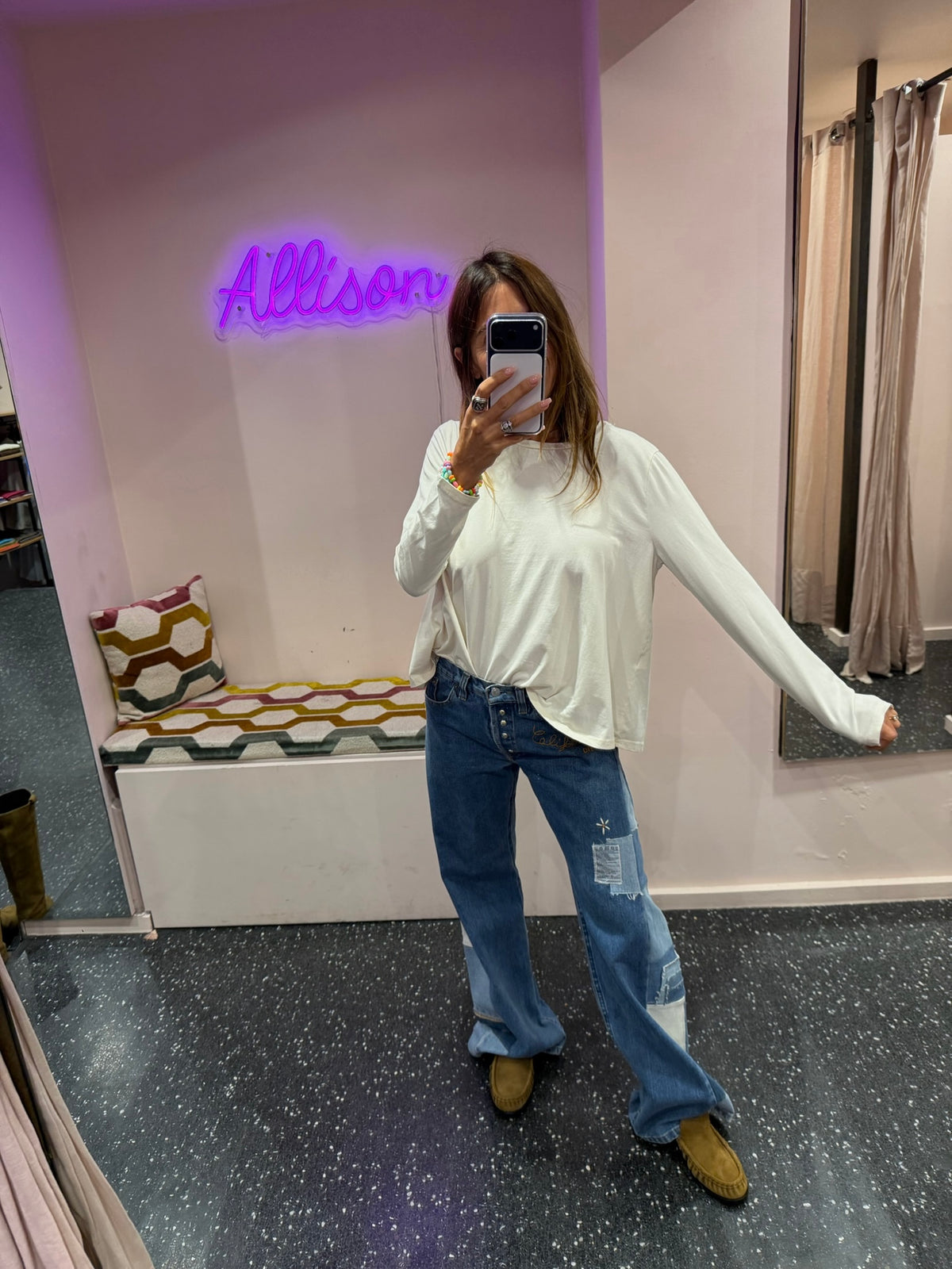 JOHANNA - T-shirt évasé