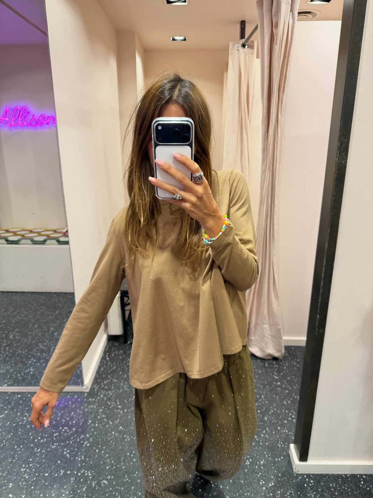 JOHANNA - T-shirt évasé