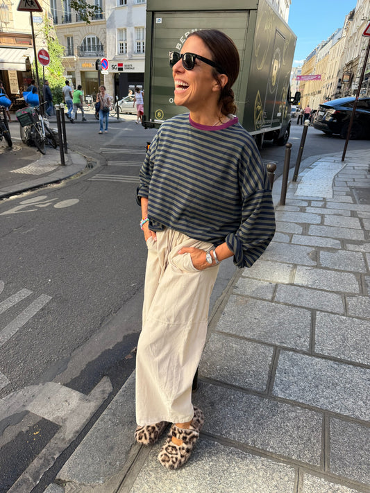 JOHANNA- marinière manches longues