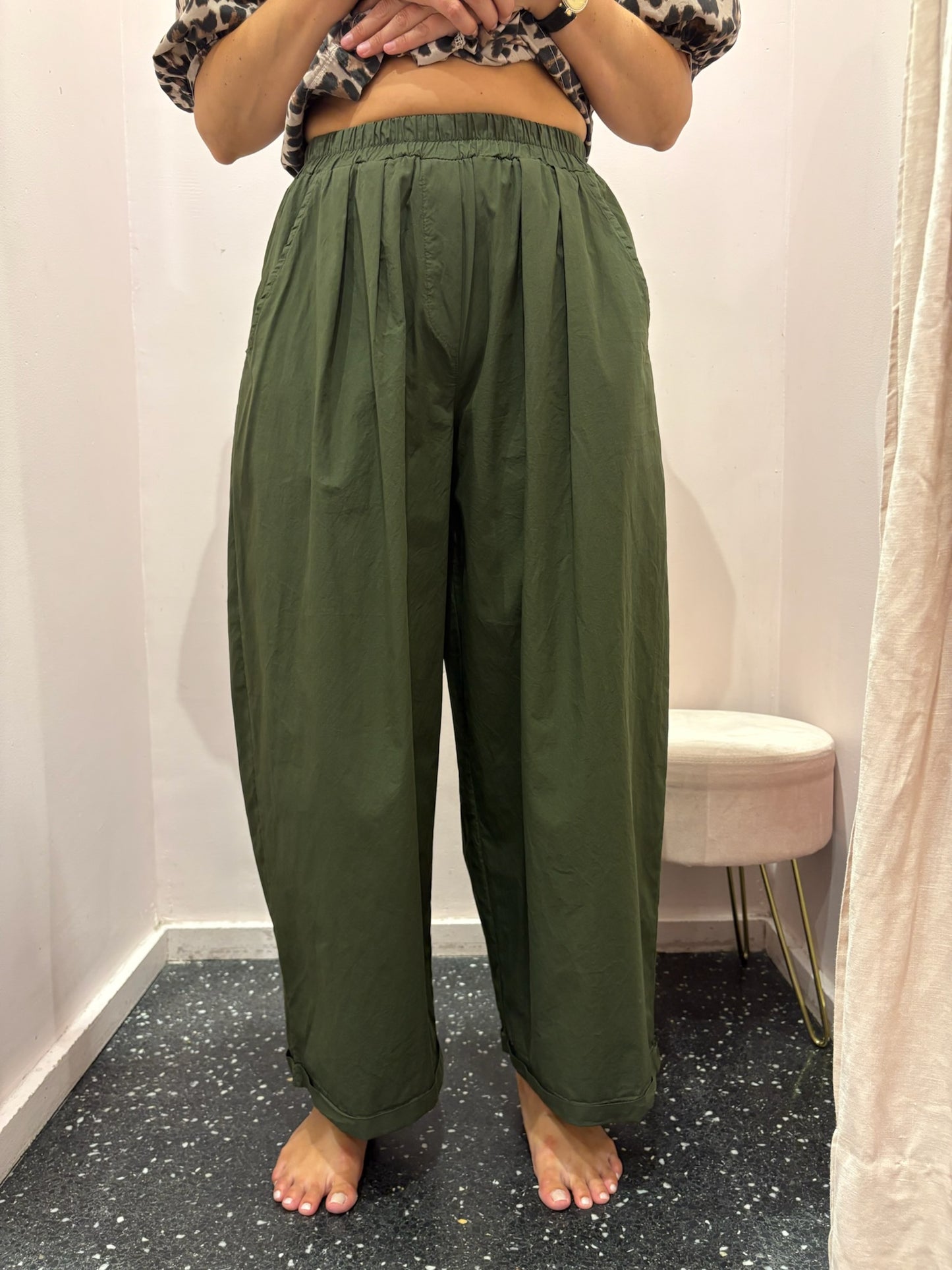 Pantalon coupe large Johanna Paris