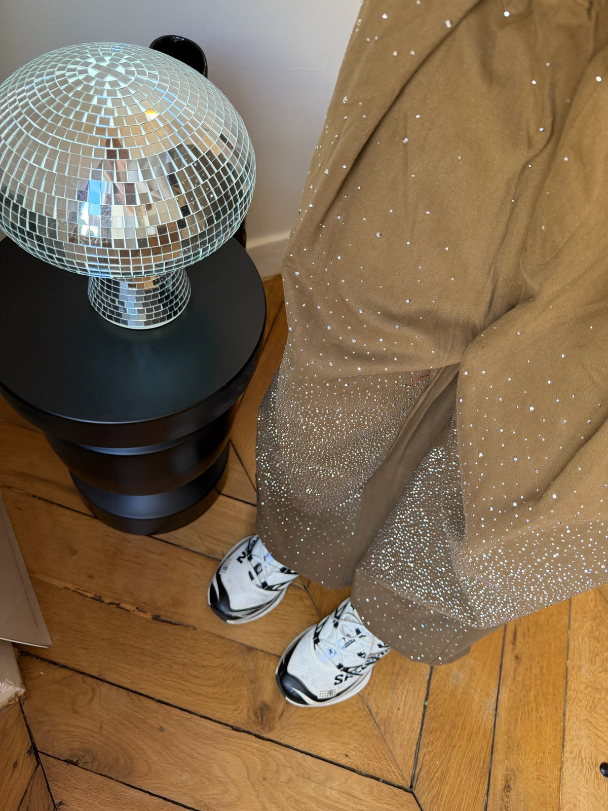 Treillis studs et glitters