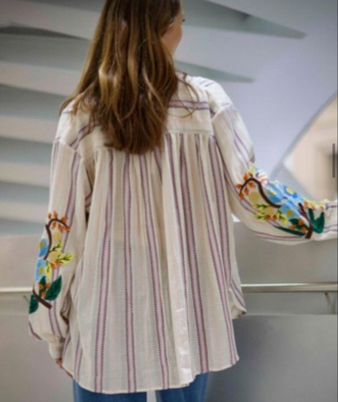 Blouse écru ajouré - MERI JAAN