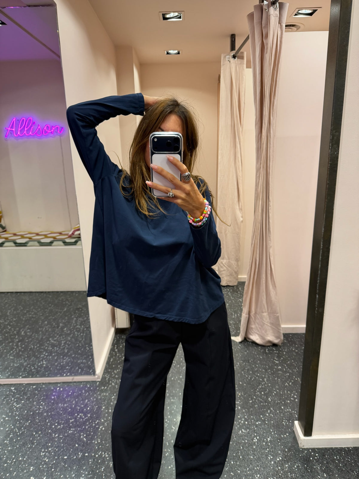 JOHANNA - T-shirt évasé