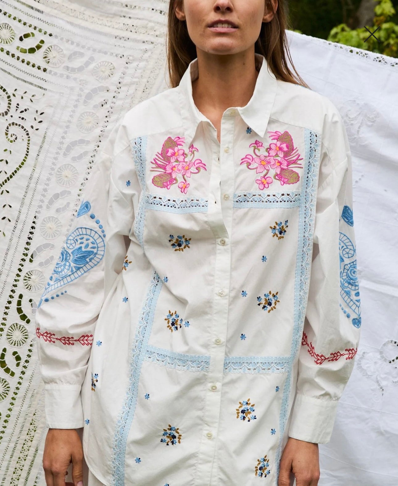 SISSEL EDELBO – Camma Shirt « Snow White »