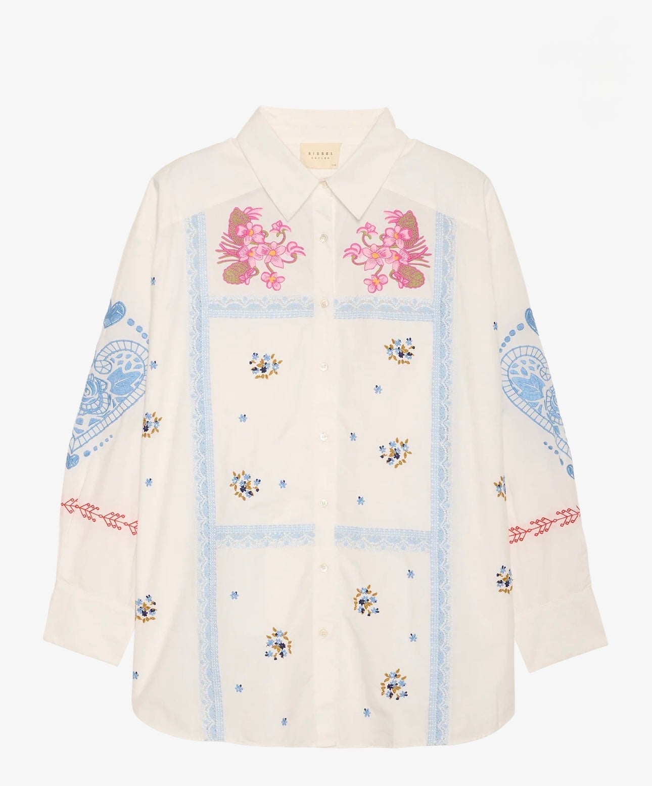 SISSEL EDELBO – Camma Shirt « Snow White »