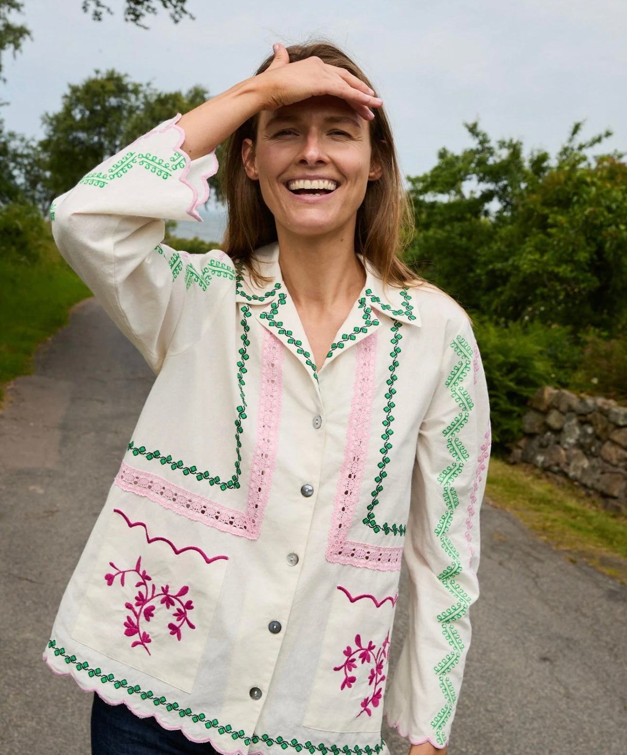 SISSEL EDELBO – veste Jia cream