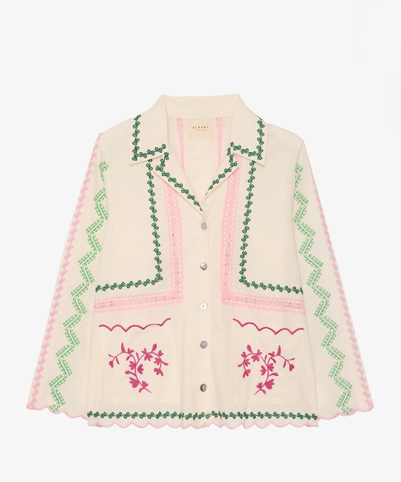 SISSEL EDELBO – veste Jia cream