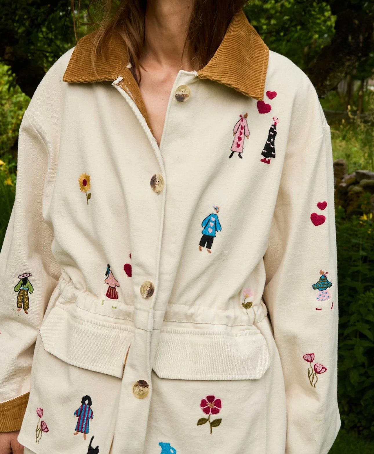 SISSEL EDELBO – Cara Jacket « White Swann»