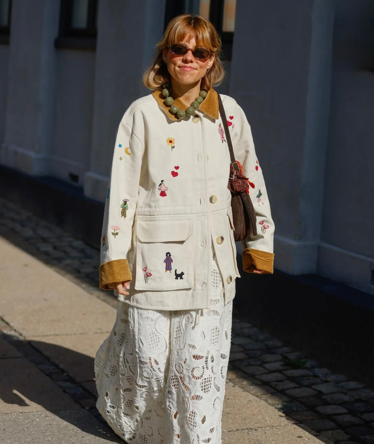 SISSEL EDELBO – Cara Jacket « White Swann»