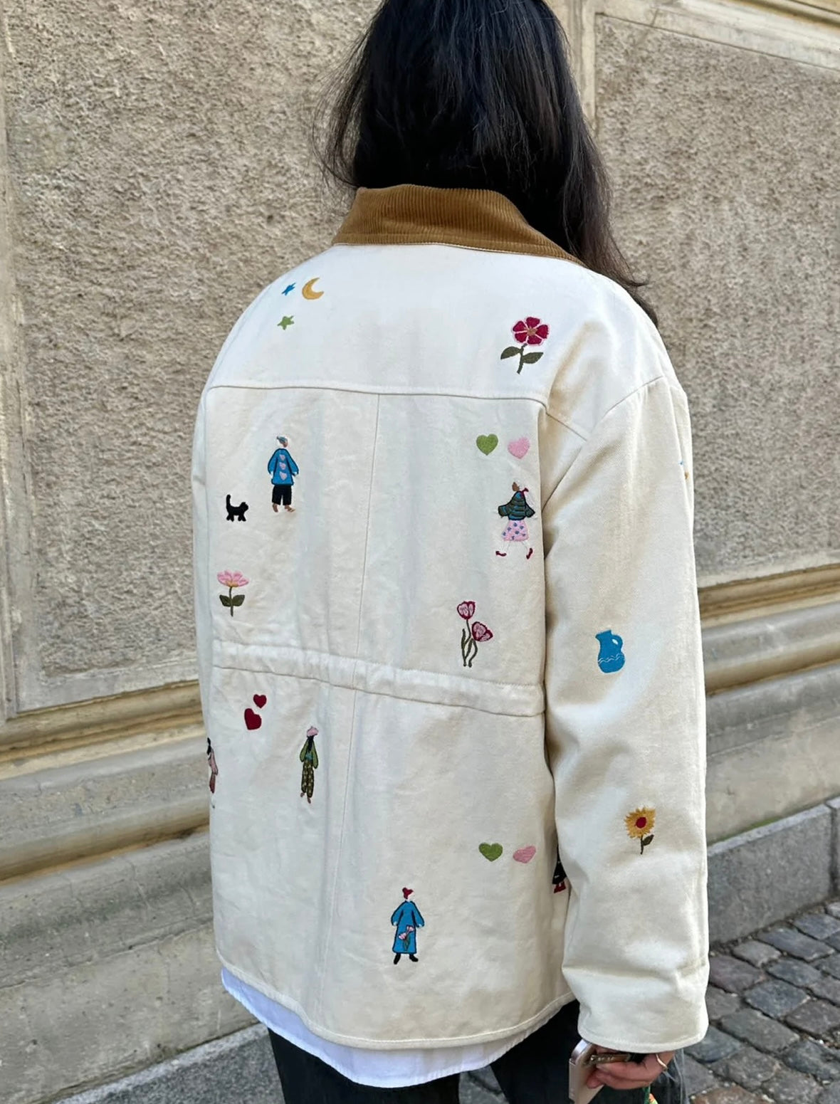 SISSEL EDELBO – Cara Jacket « White Swann»