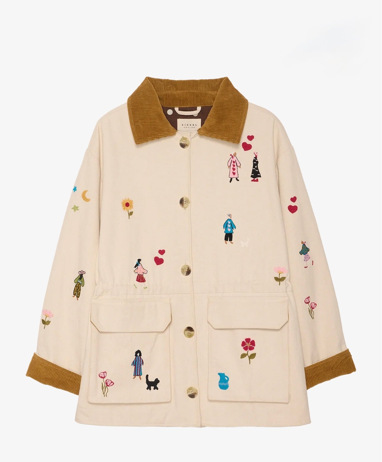 SISSEL EDELBO – Cara Jacket « White Swann»
