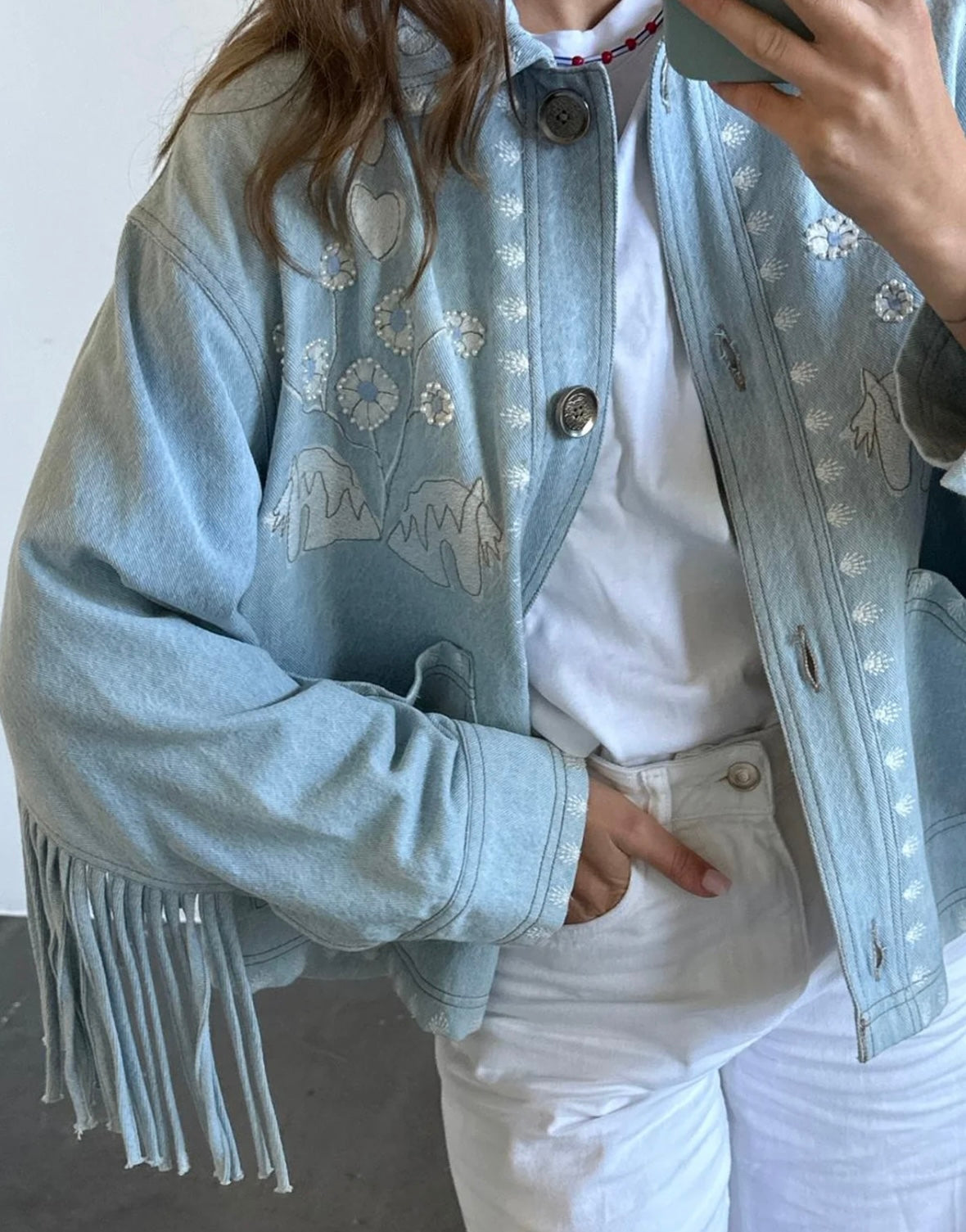 SISSEL EDELBO – Christer Jacket « Denim »