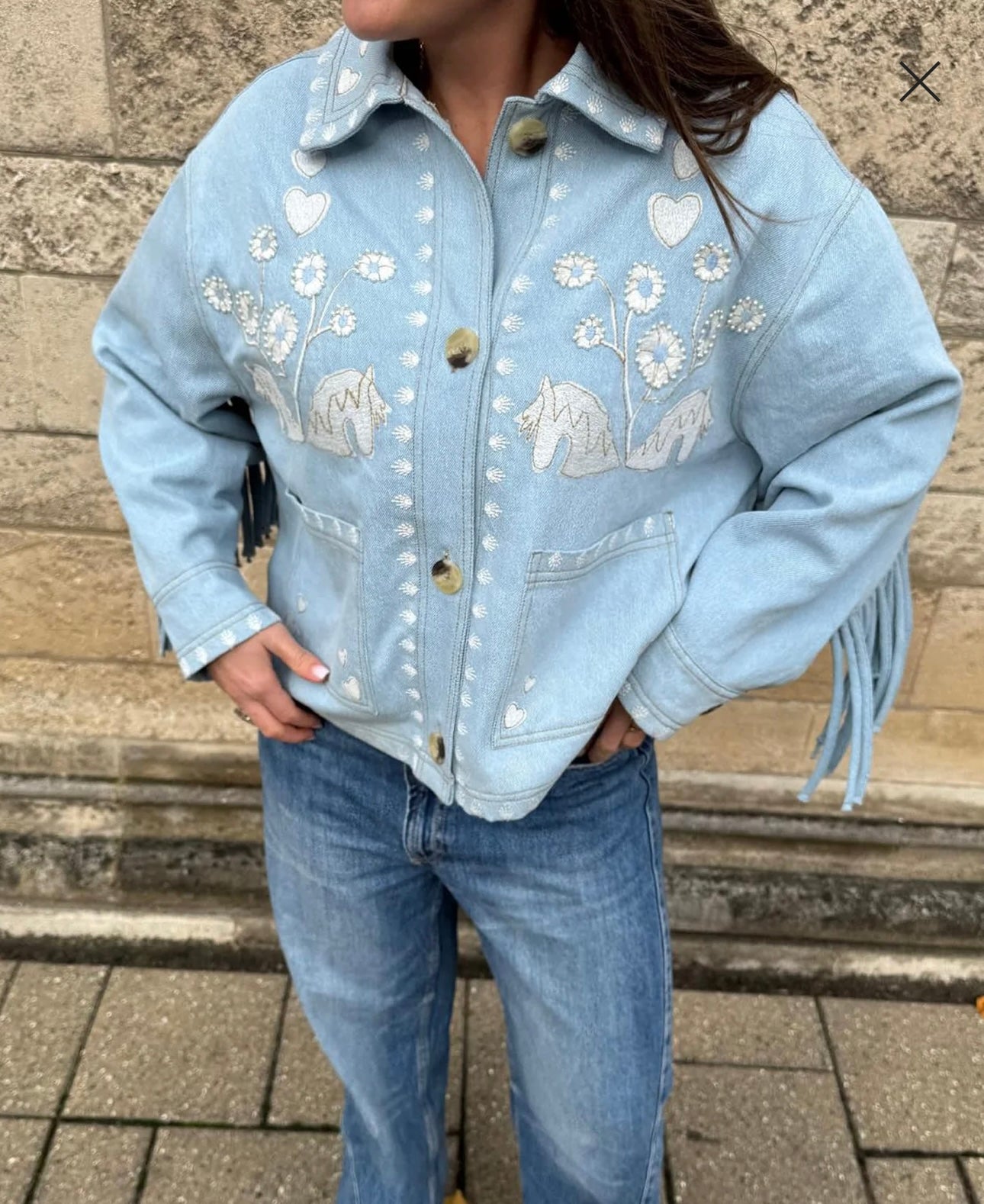 SISSEL EDELBO – Christer Jacket « Denim »
