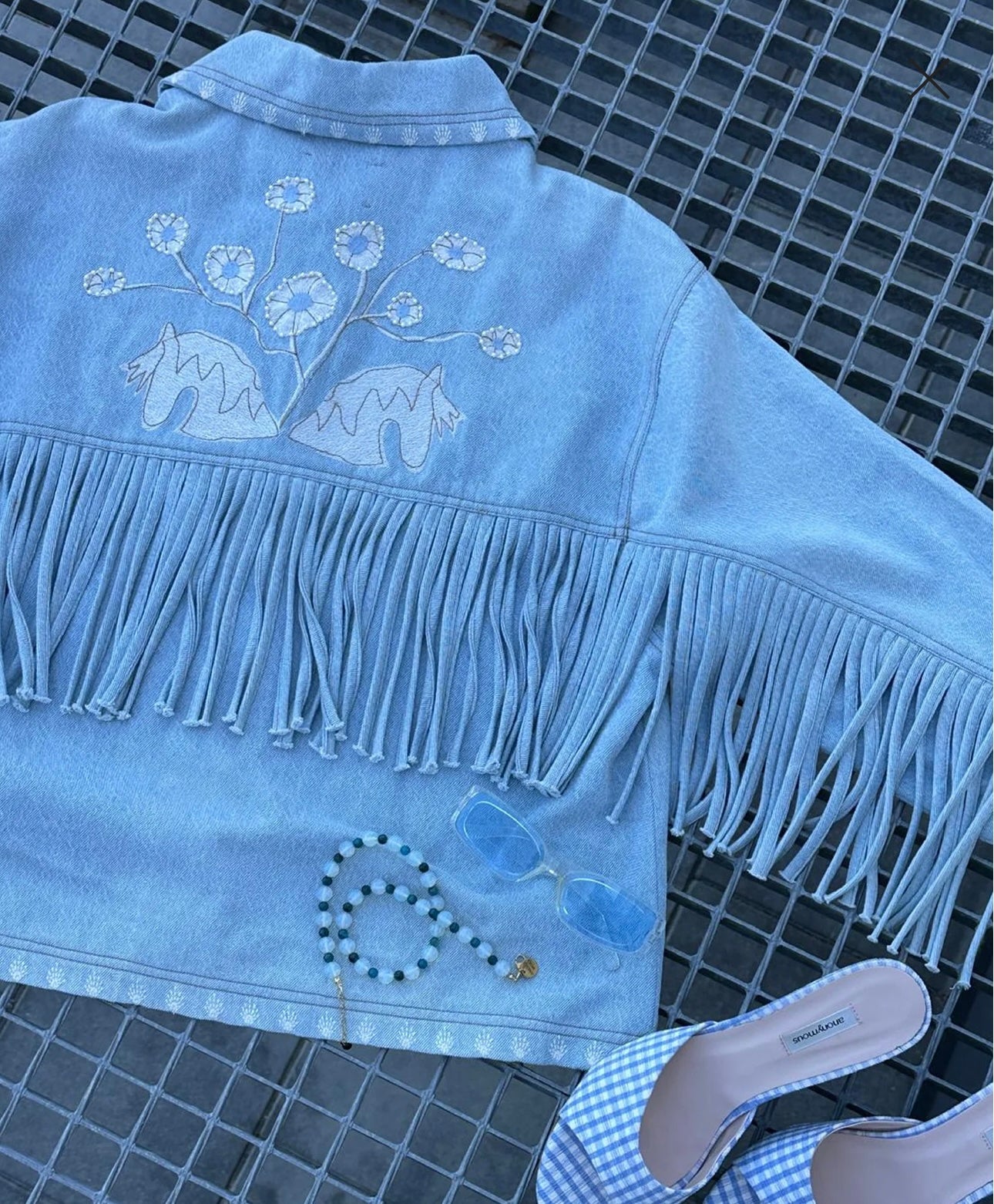 SISSEL EDELBO – Christer Jacket « Denim »