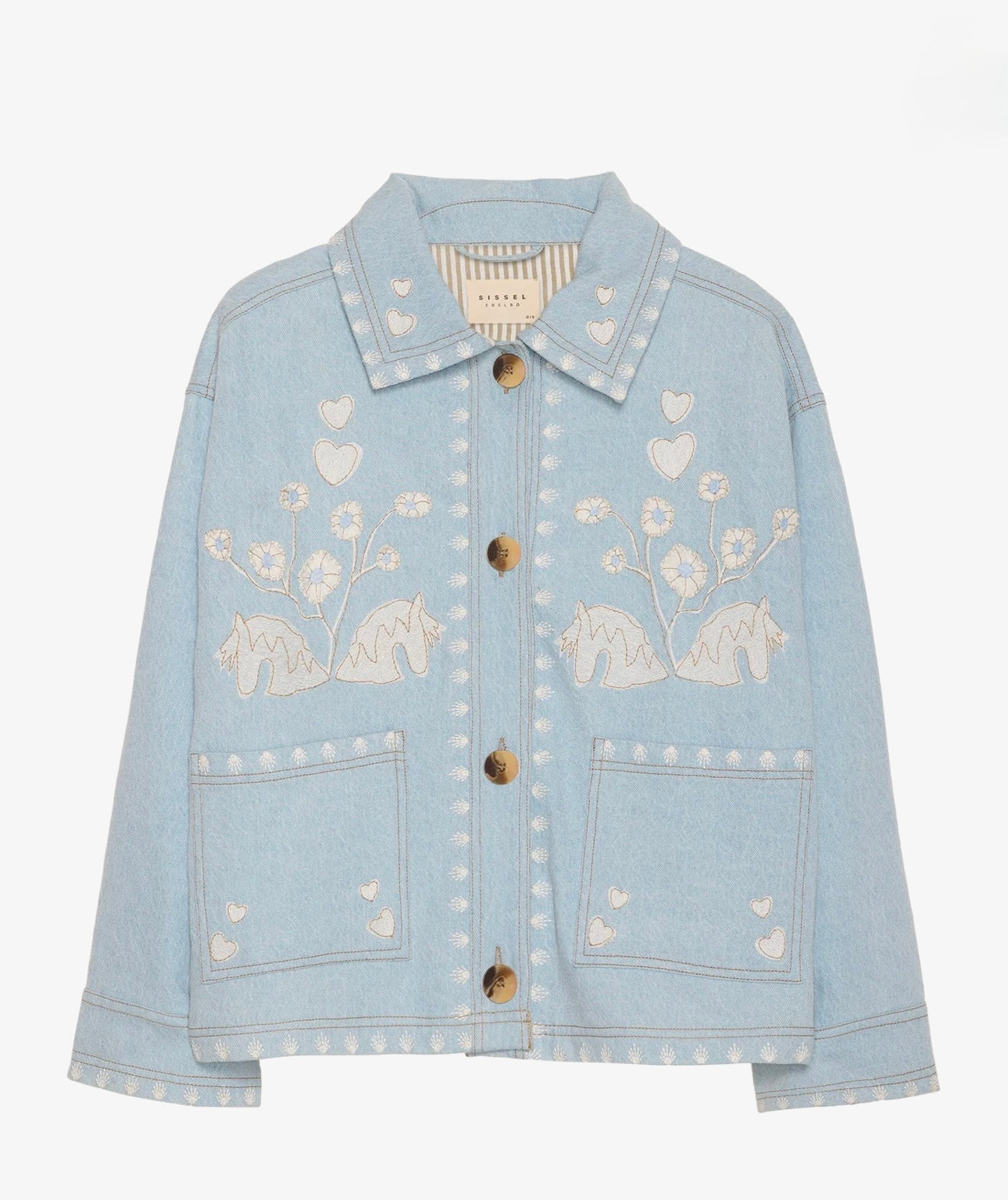 SISSEL EDELBO – Christer Jacket « Denim »