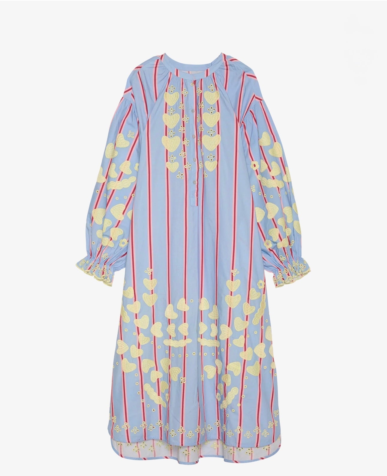 Robe Elisabeth Bluebell stripes Sissel Edelbo