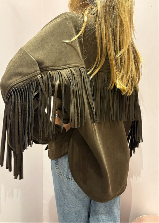 Veste à franges IMPERIAL