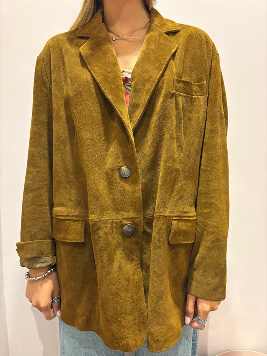 Veste en daim IMPERIAL