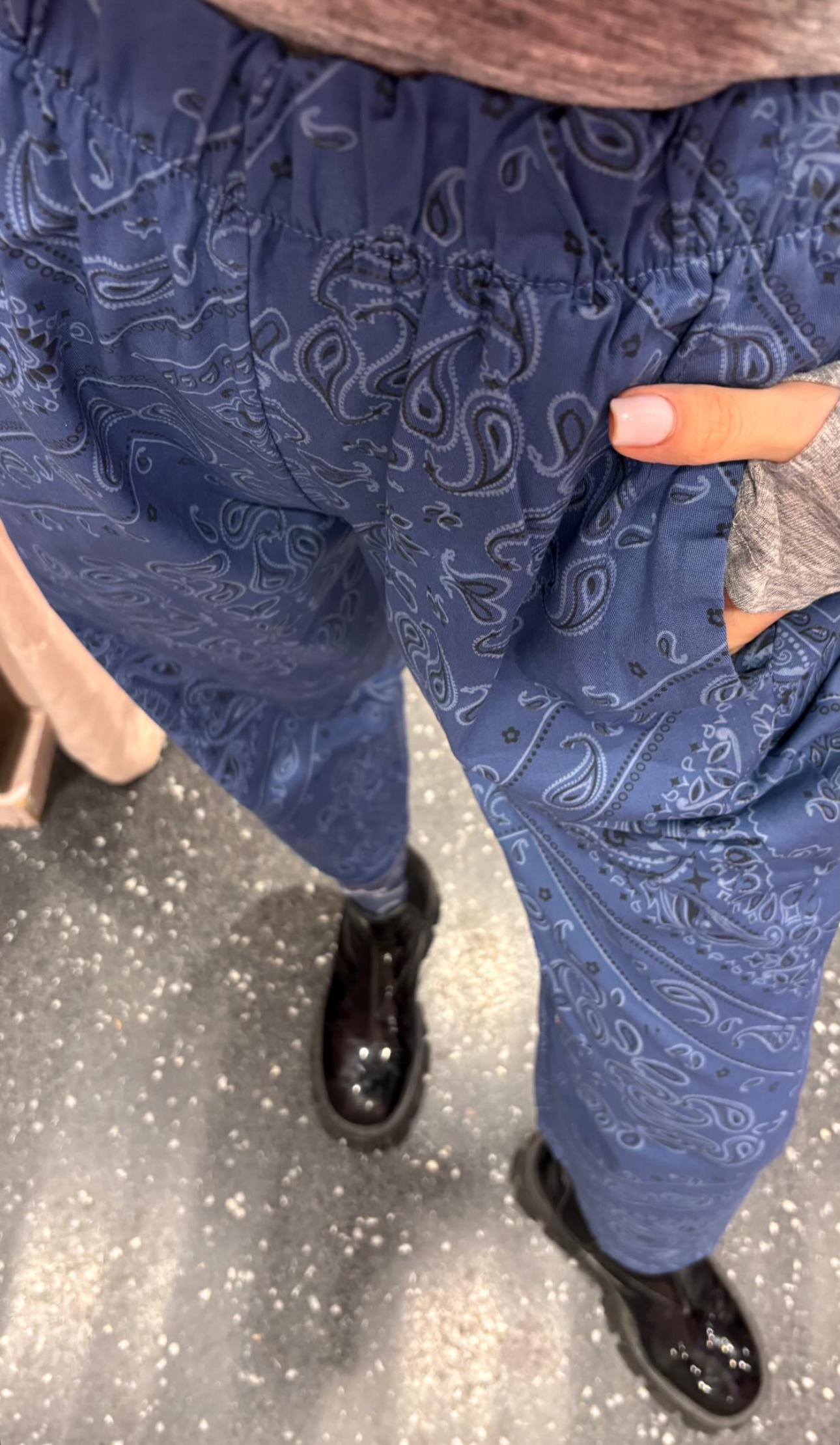 Pantalon Bandana Johanna