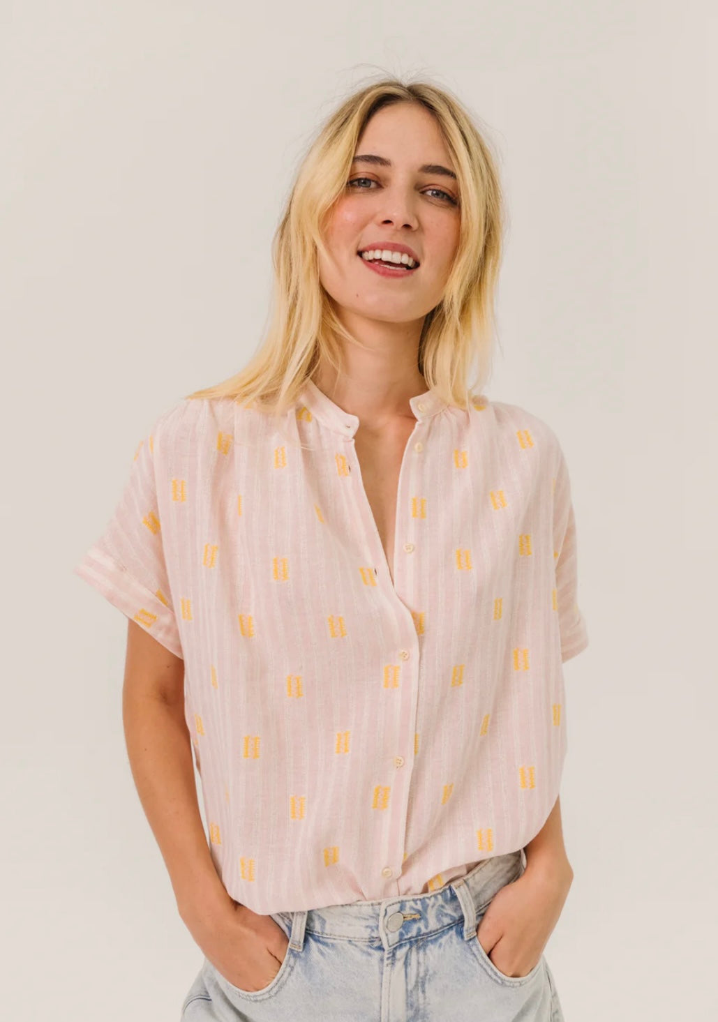SACRÉ COEUR – Blouse Louison Jerico