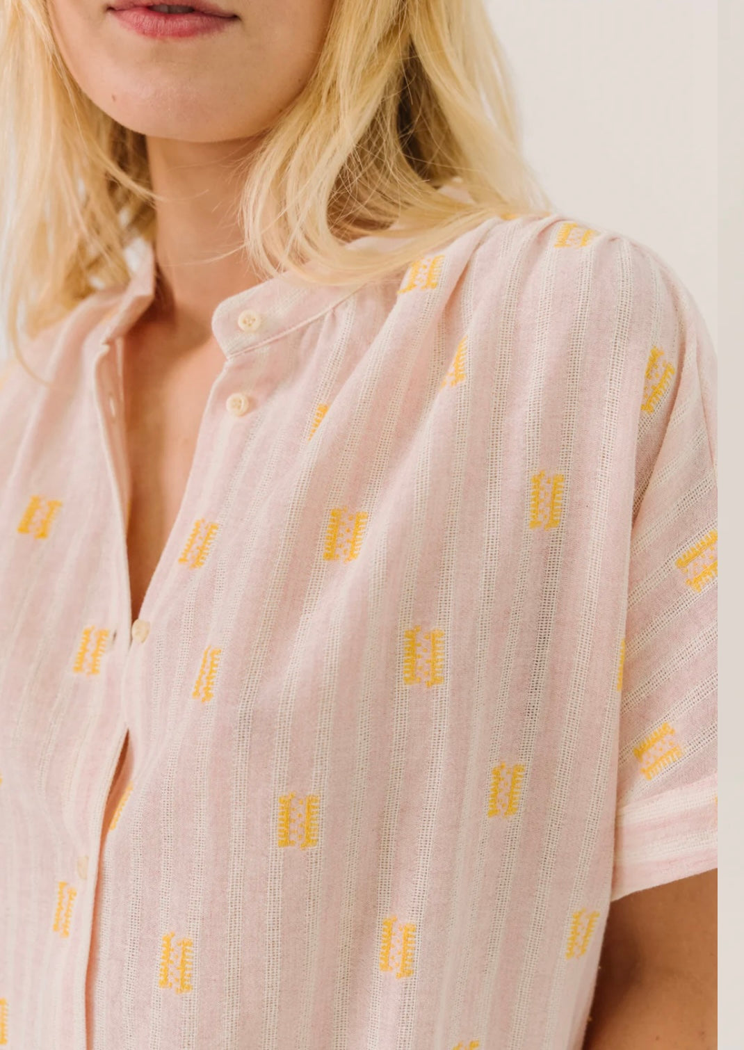 SACRÉ COEUR – Blouse Louison Jerico