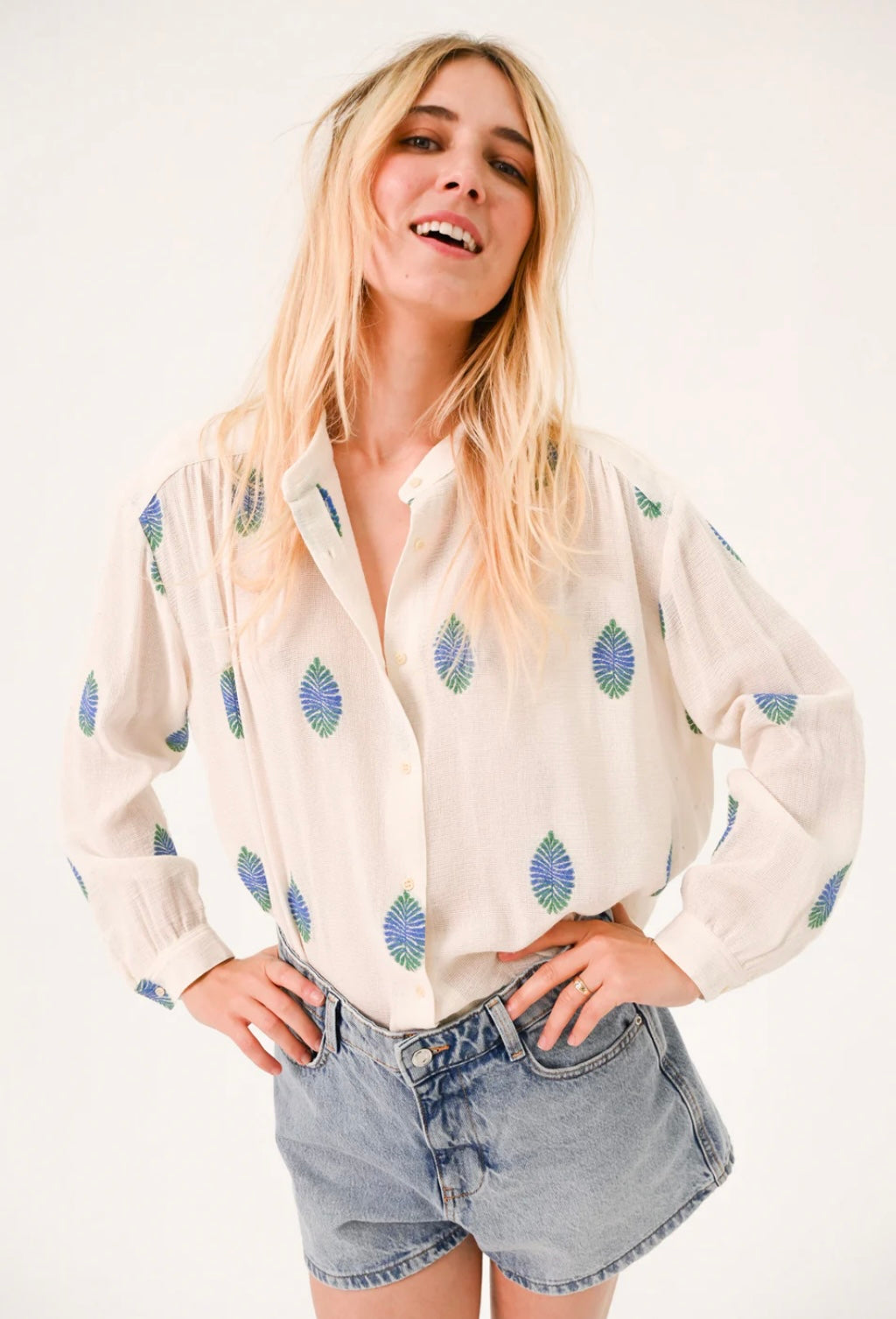 SACRÉ COEUR – blouse Ella Uxua