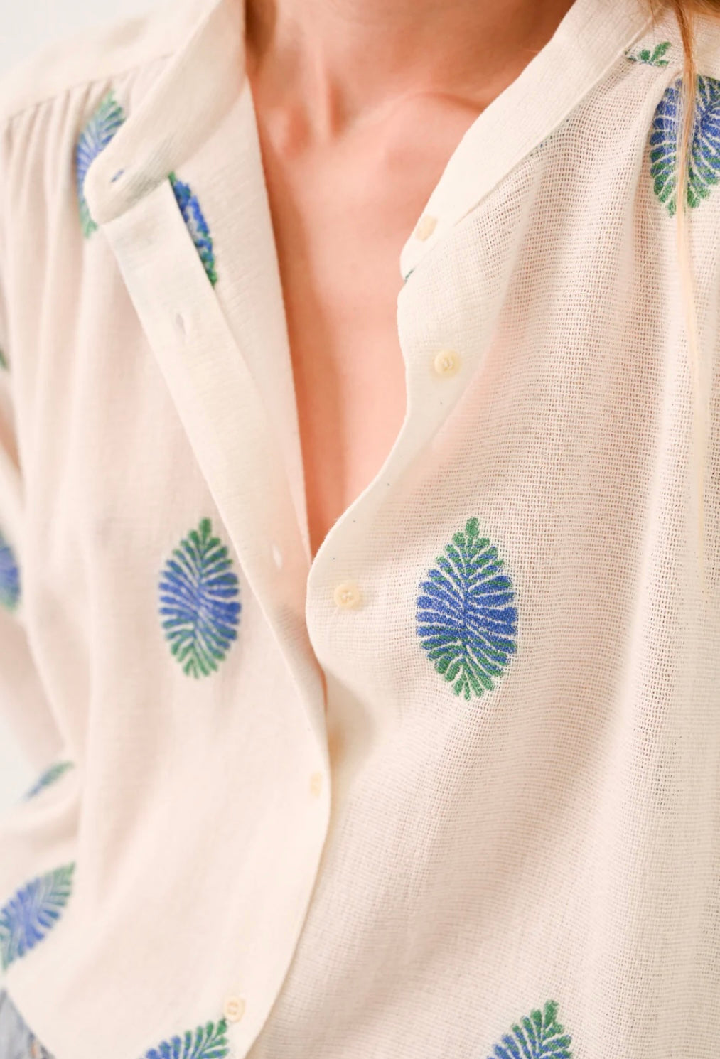 SACRÉ COEUR – blouse Ella Uxua