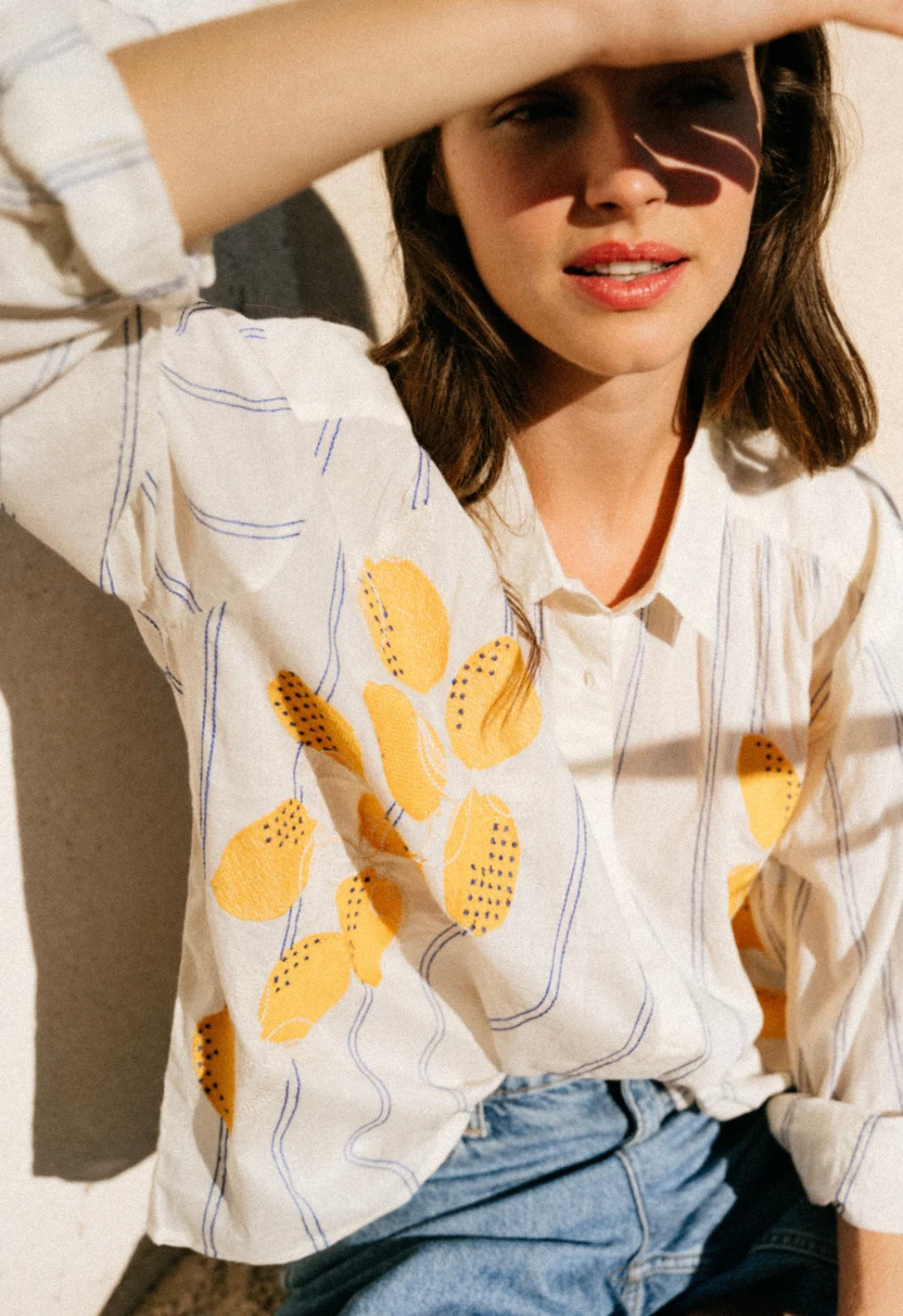 SACRÉ COEUR – Blouse Ali Limone