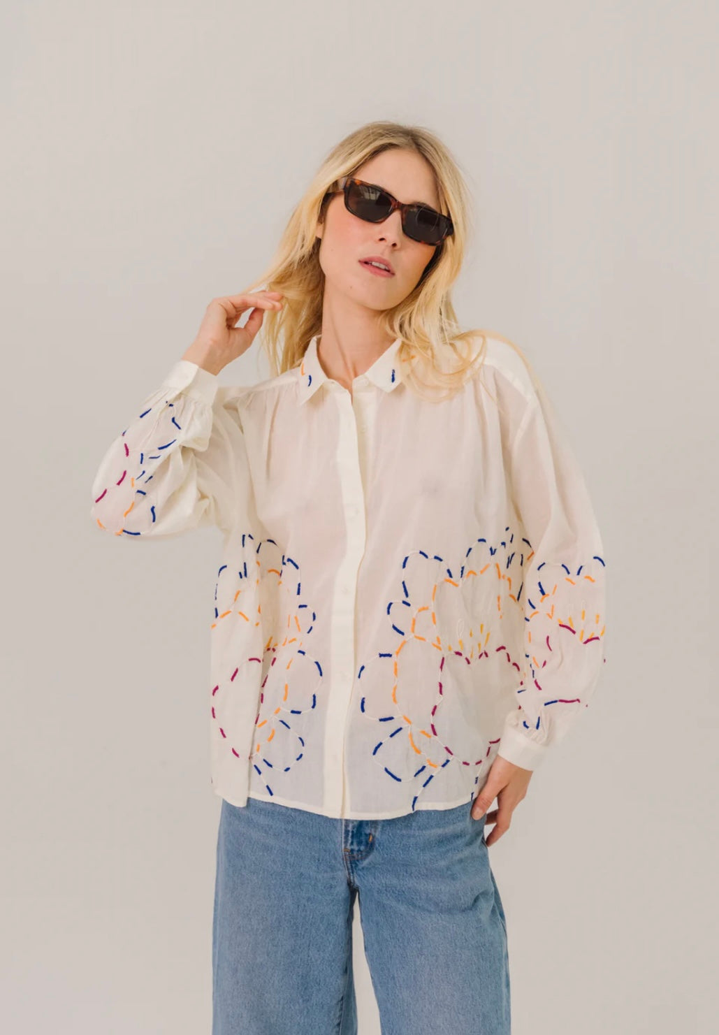 SACRÉ COEUR – Chemise Ali Pivoine