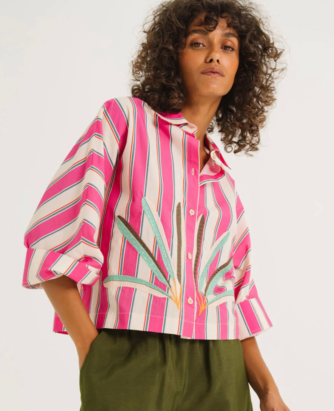 TINSELS – Émy Santa Fe pink