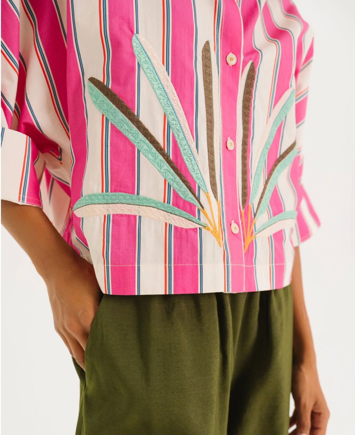 TINSELS – Émy Santa Fe pink