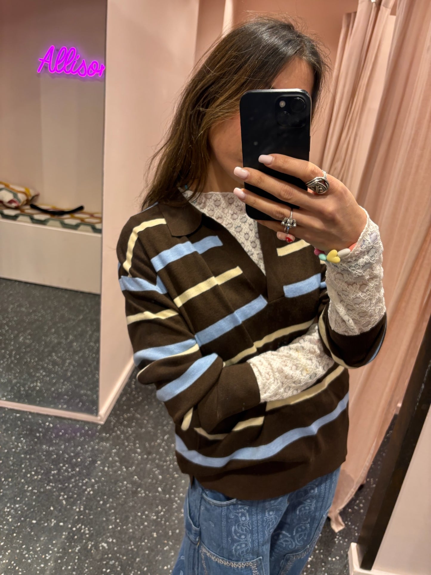 GRACE & MILA - polo oversize