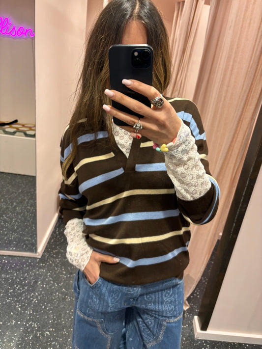 GRACE & MILA - polo oversize