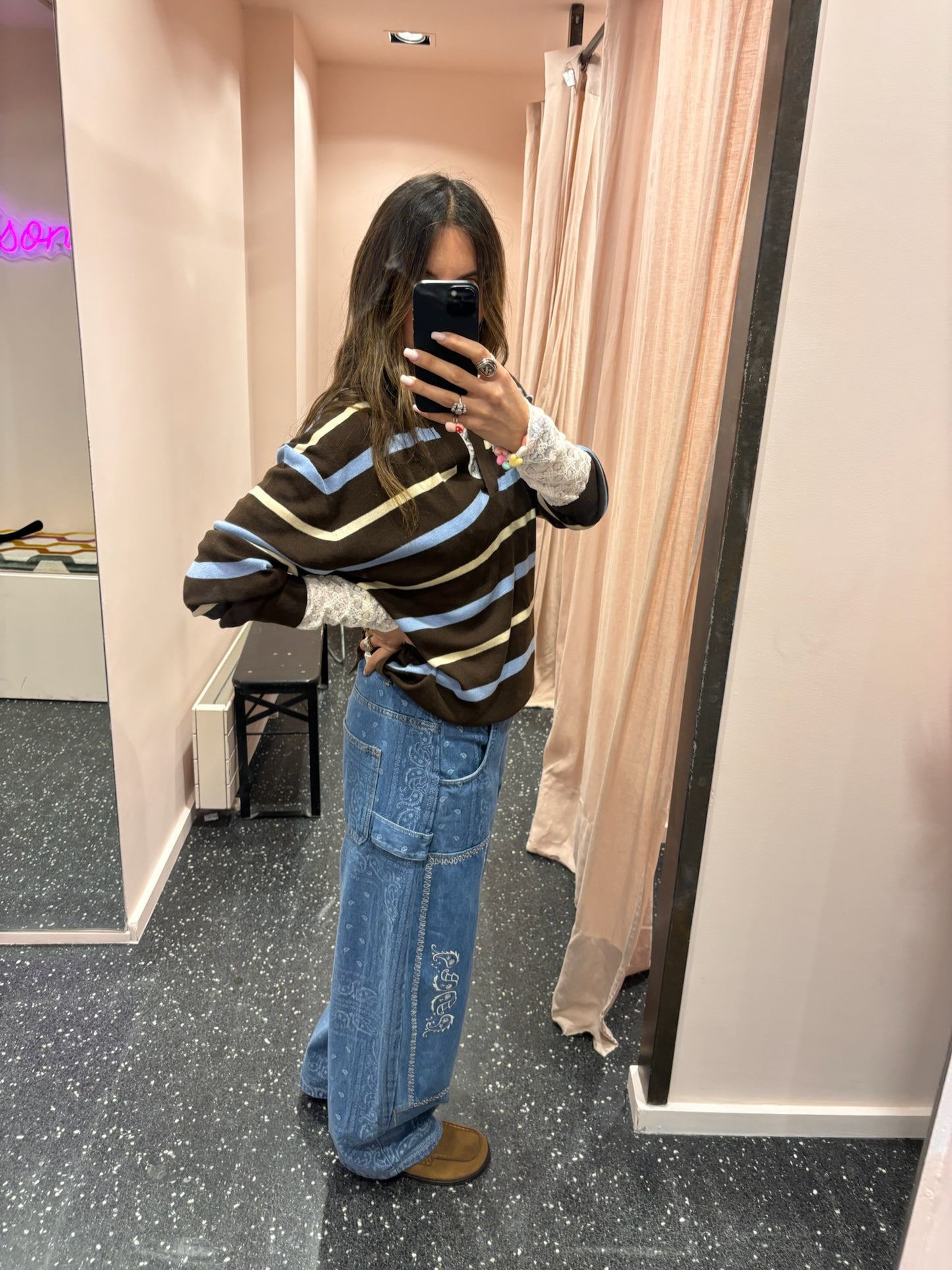 GRACE & MILA - polo oversize