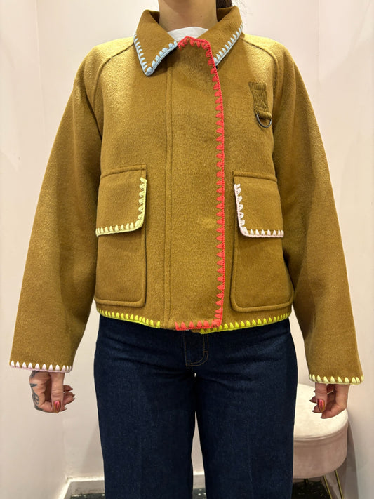 Veste courte zippée SINCE'RE