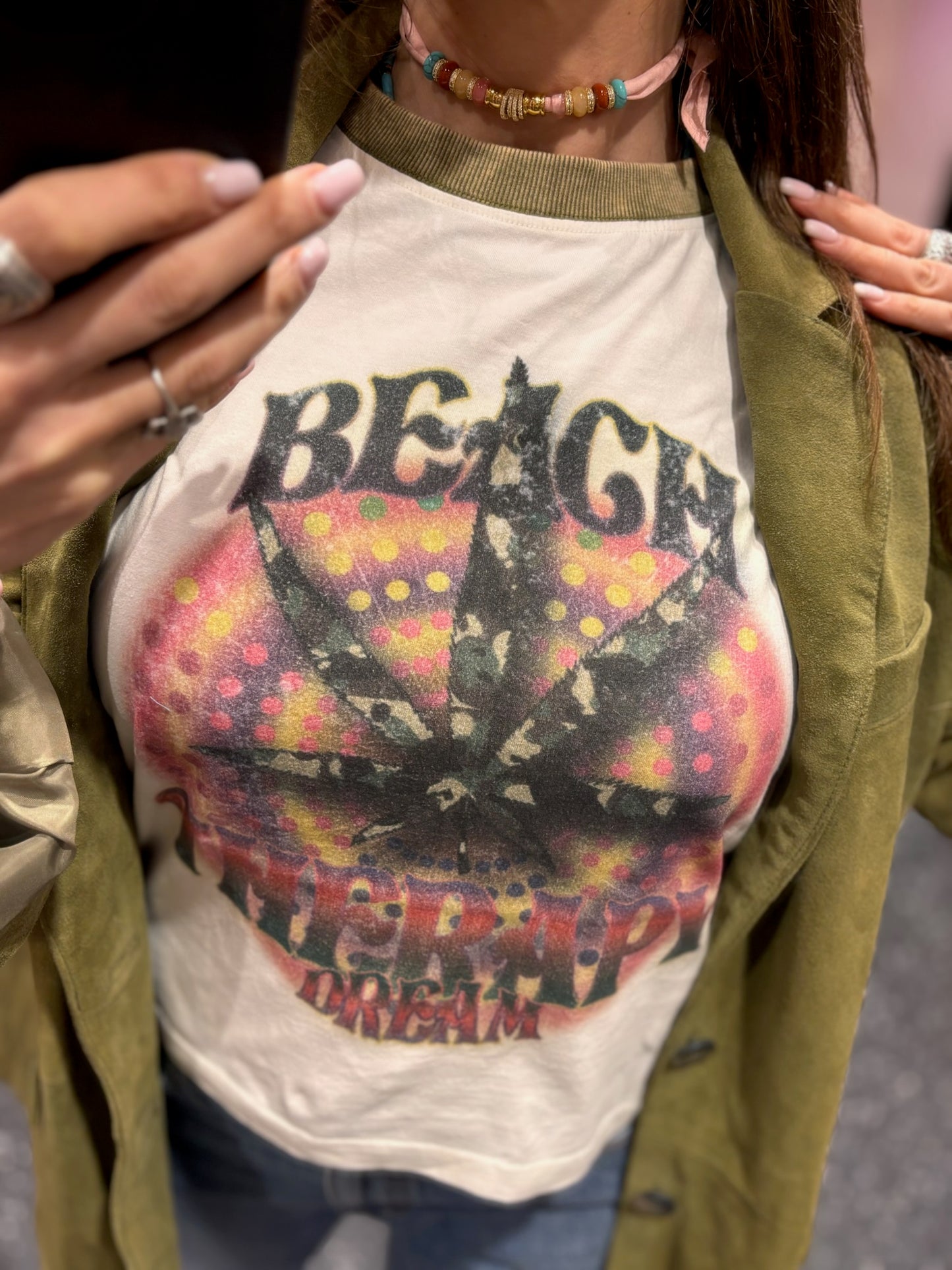 ONE TEE - T-shirt beach therapy