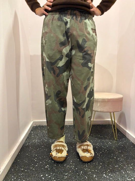 Pantalon camouflage 3 coloris