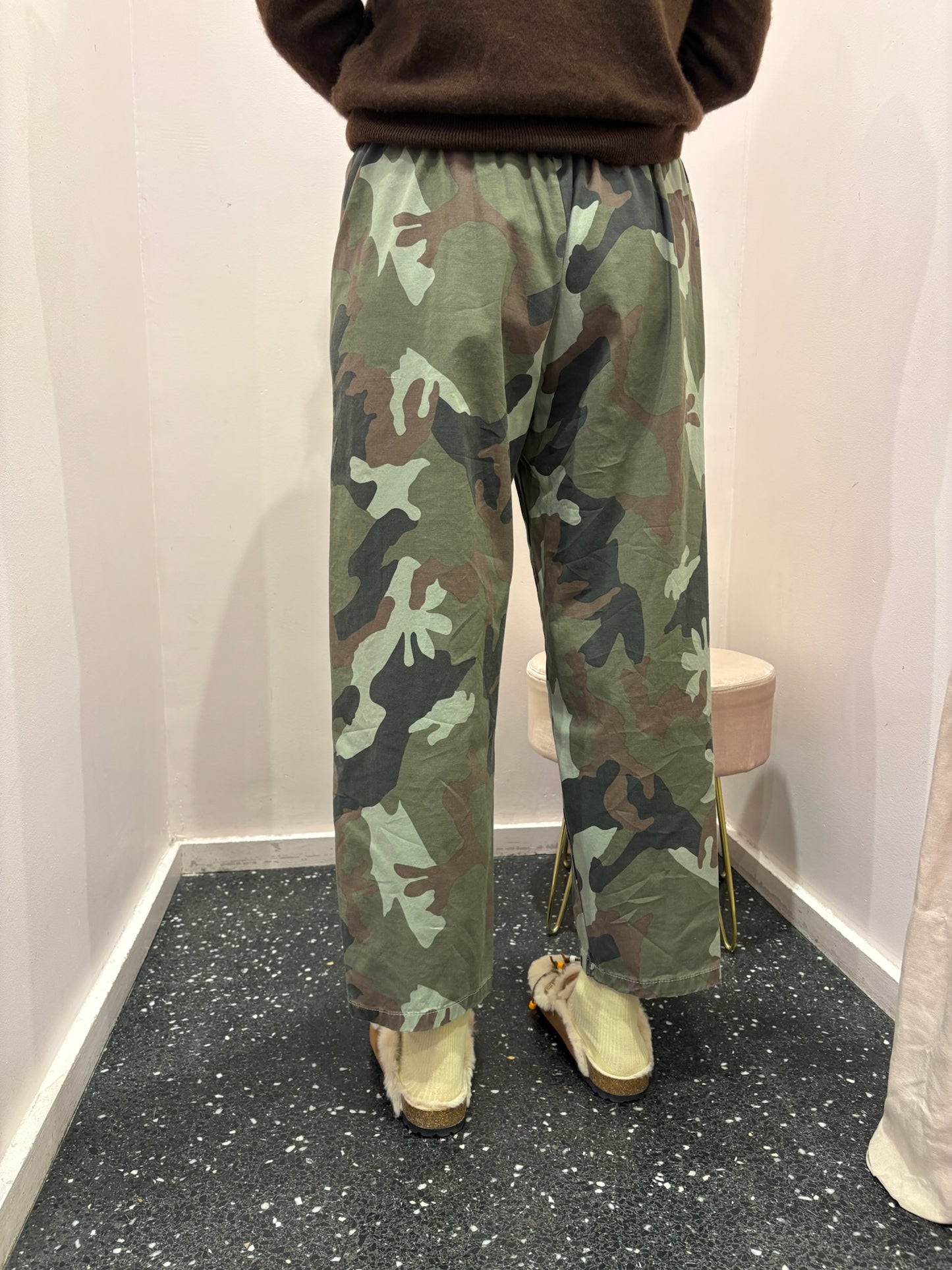 Pantalon camouflage 3 coloris