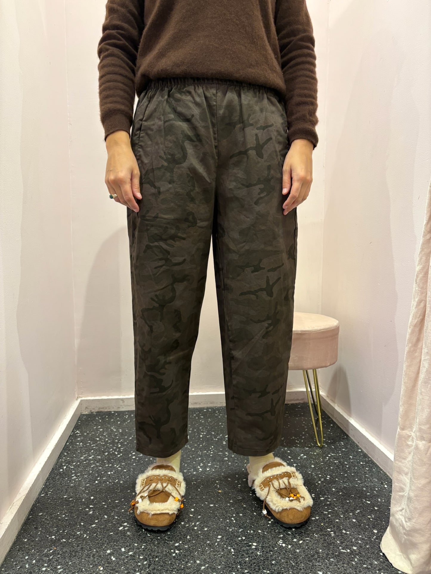 Pantalon camouflage 3 coloris