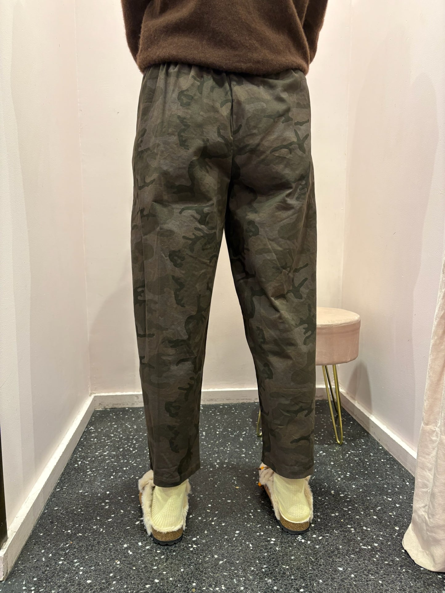 Pantalon camouflage 3 coloris