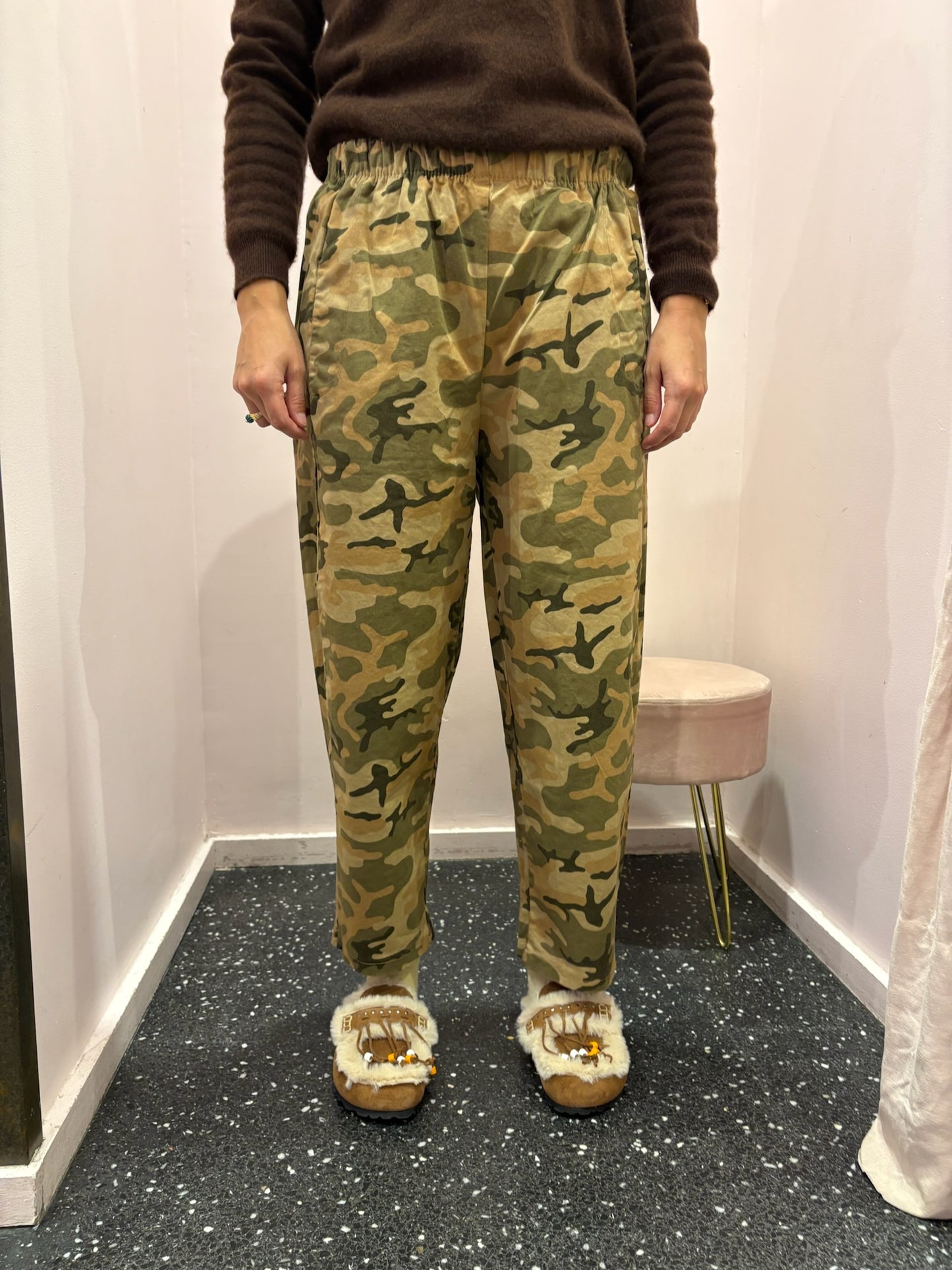 Pantalon camouflage 3 coloris