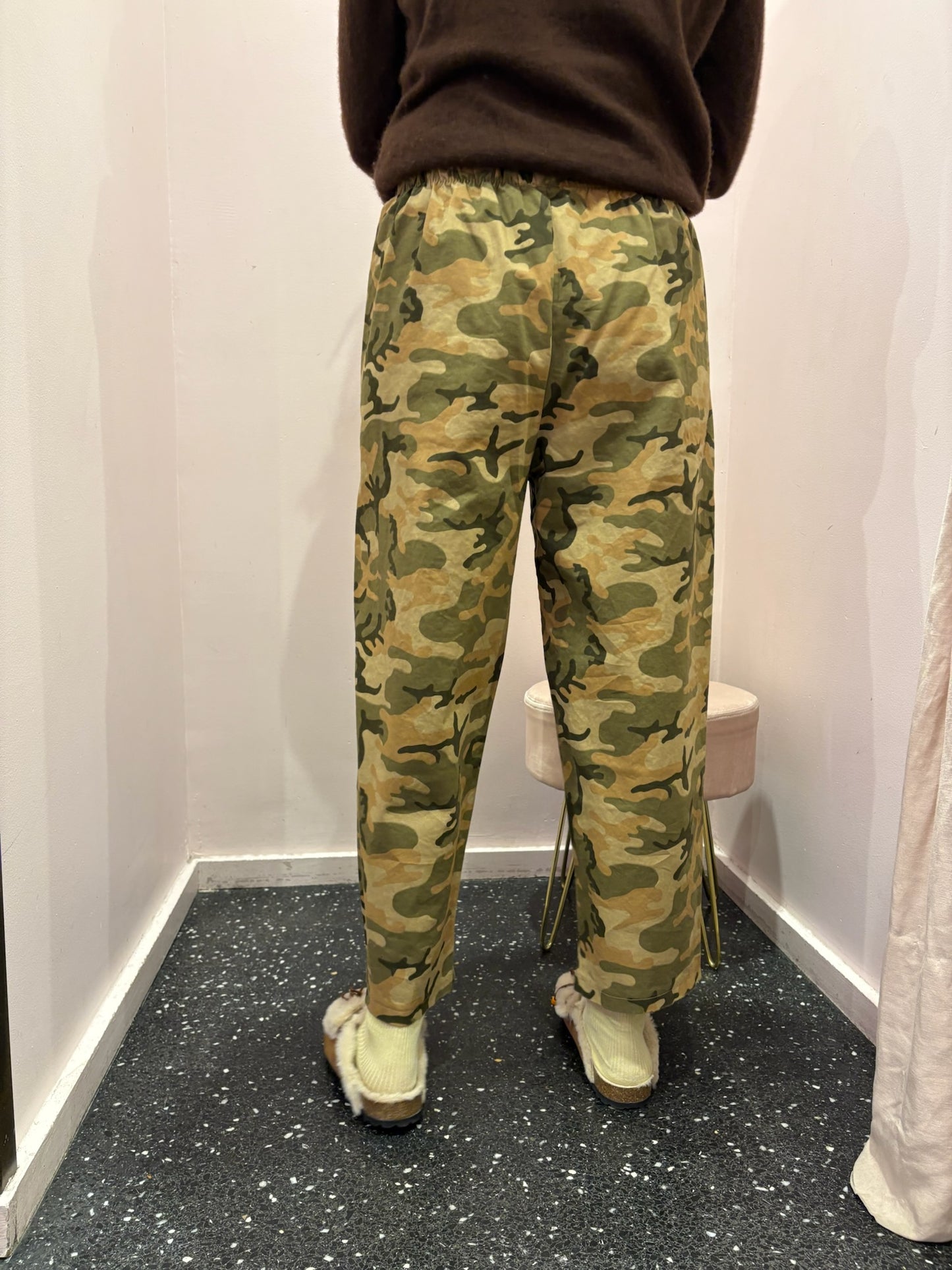 Pantalon camouflage 3 coloris