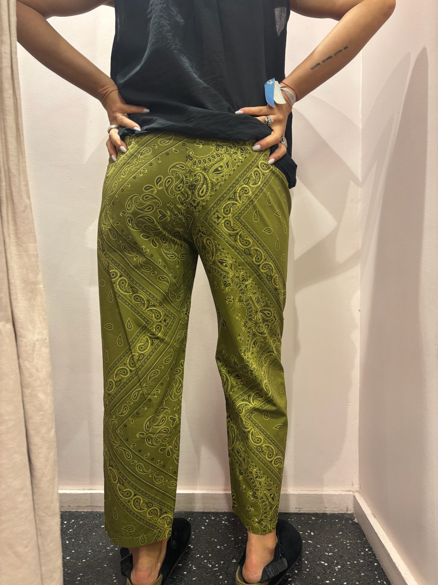 Pantalon bandana Johanna Paris