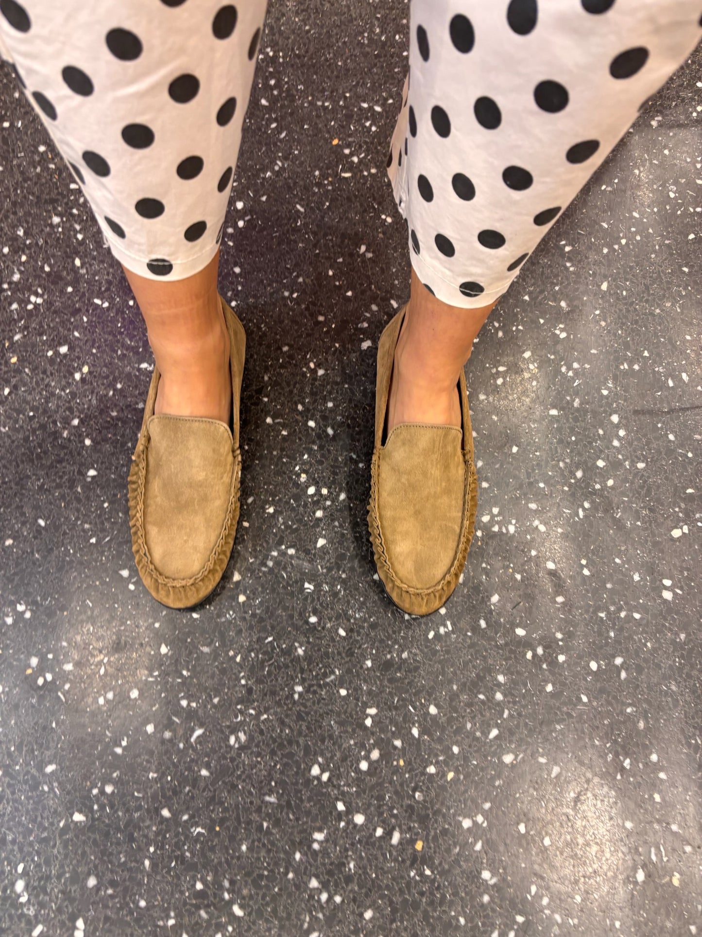 JOHANNA - Pantalon à petits pois