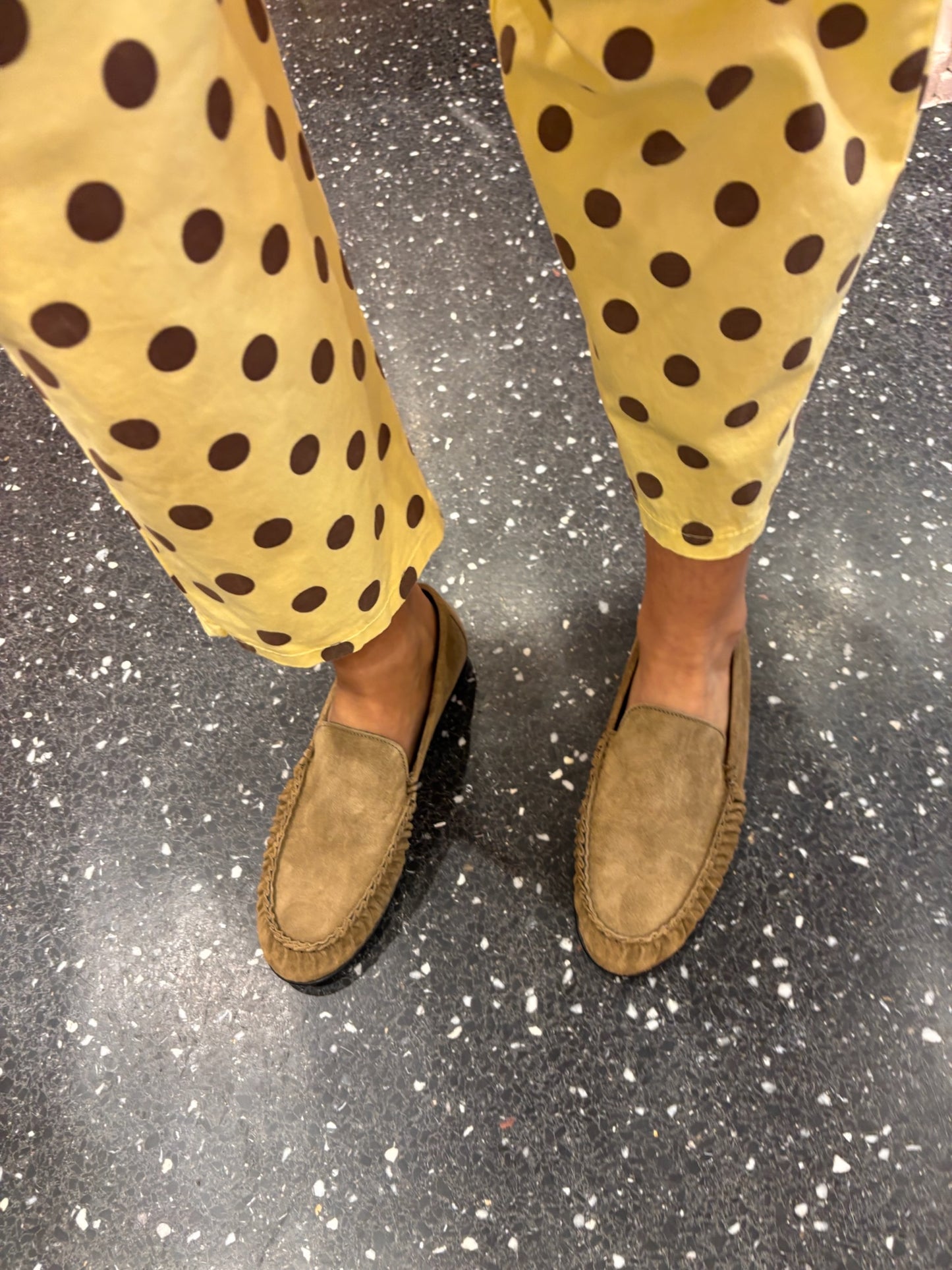 JOHANNA - Pantalon à petits pois