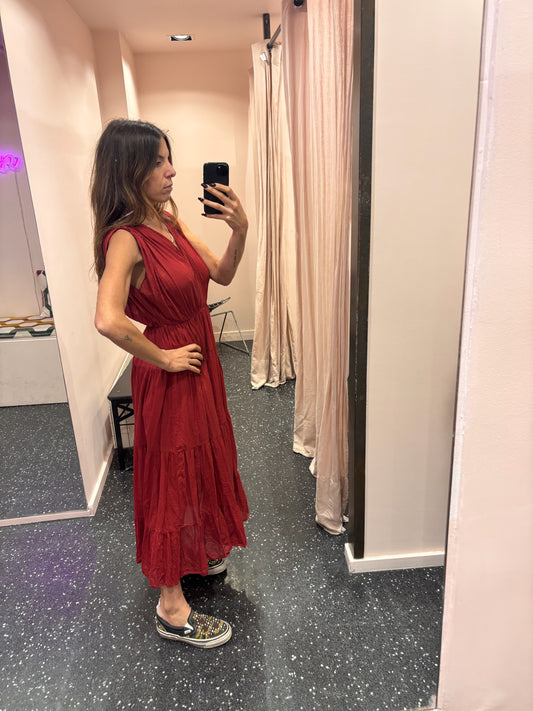 JOHANNA - Robe en "V"