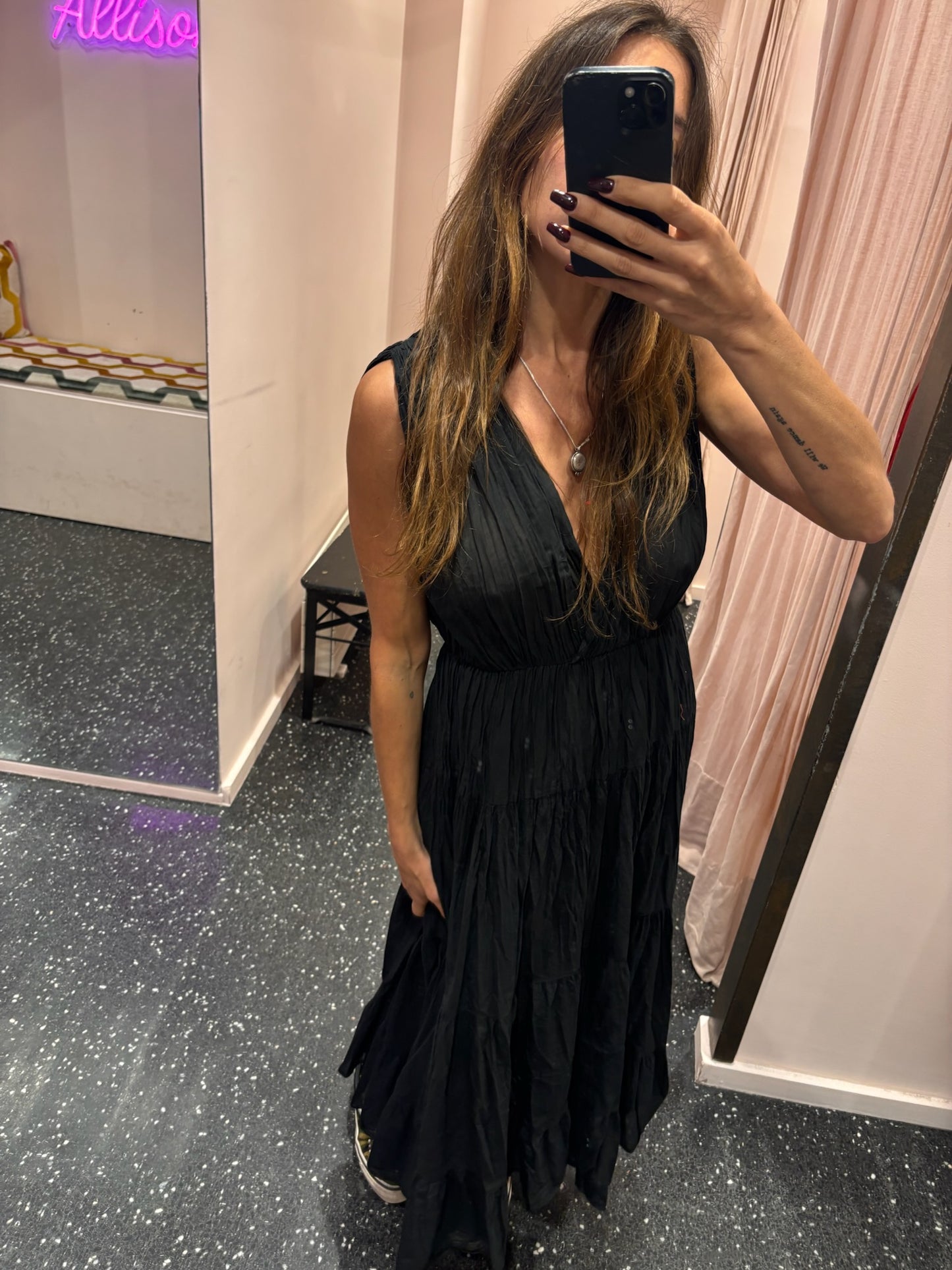 JOHANNA - Robe en "V"